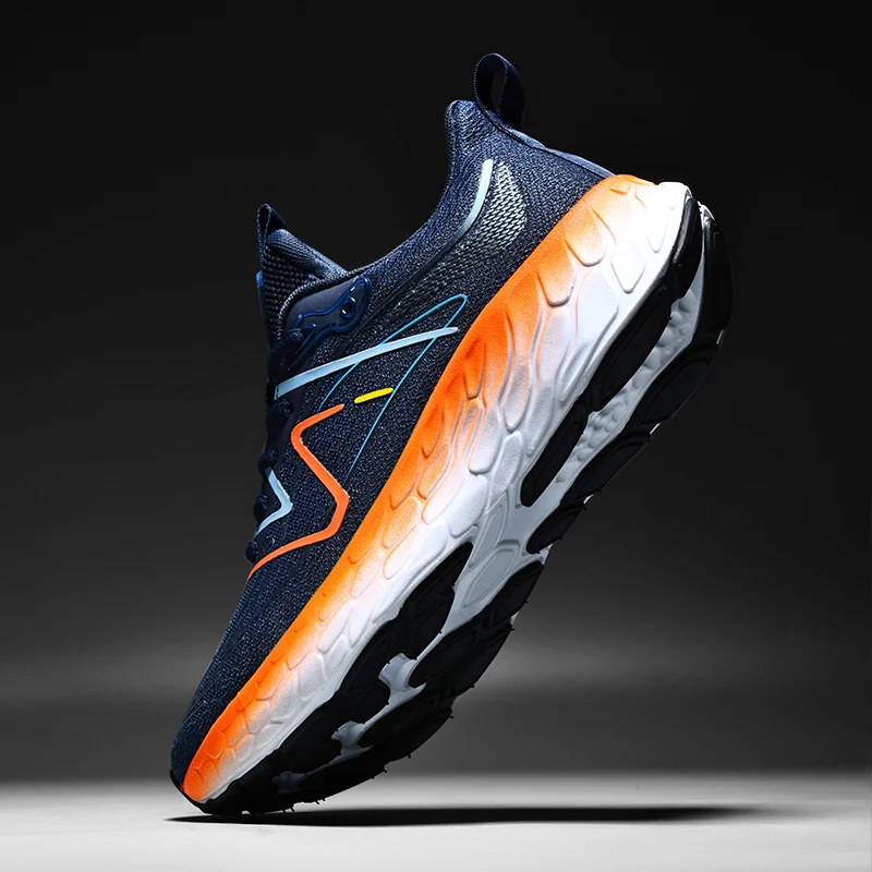

Luxury Running Shoes Men Women Running Sneakers Light Weight Walking Footwears High Quality Gym Sneakers