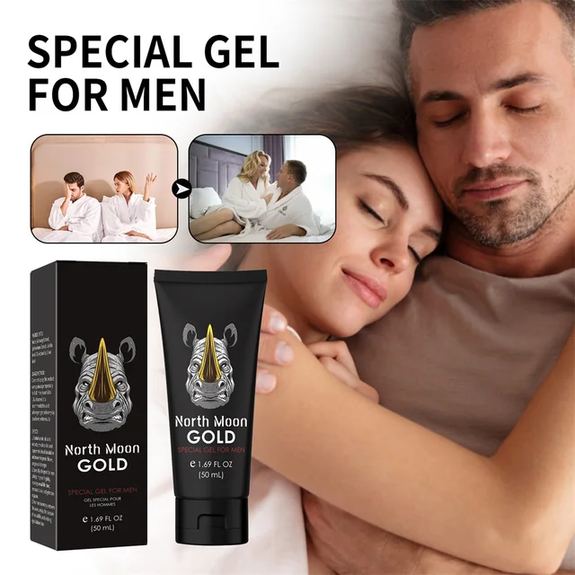 RINO GOLD Men's Moisturizing Gel - 1.69 Fl.Oz for sale online