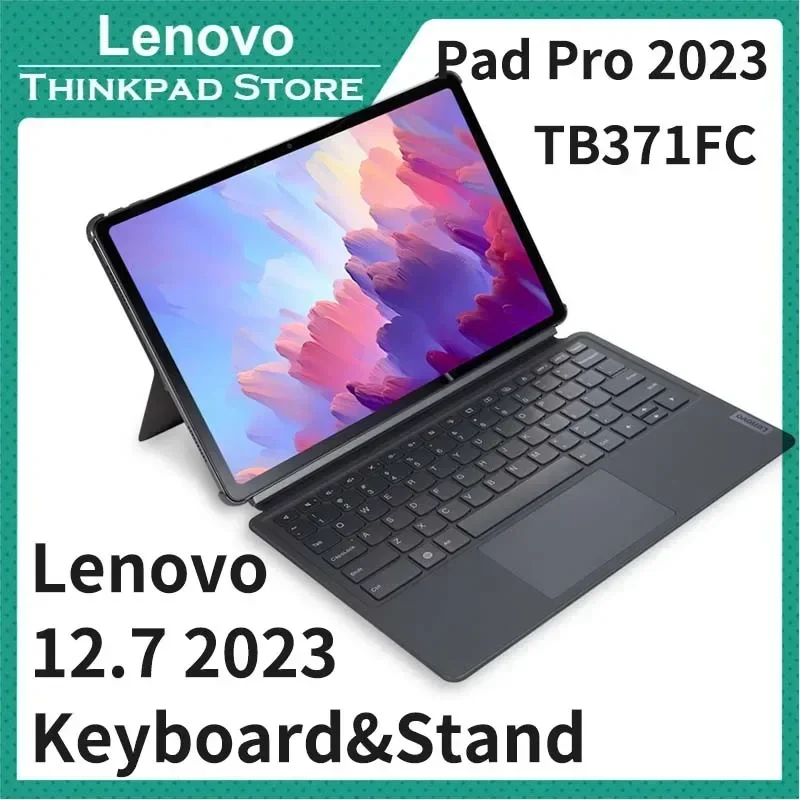Lenovo Magnetic Keyboard and Stand for Lenovo Xiaoxin Pad Pro 12.7-inch Qitian K12 Magnetic Pairing Pen Slot tablet keyboard
