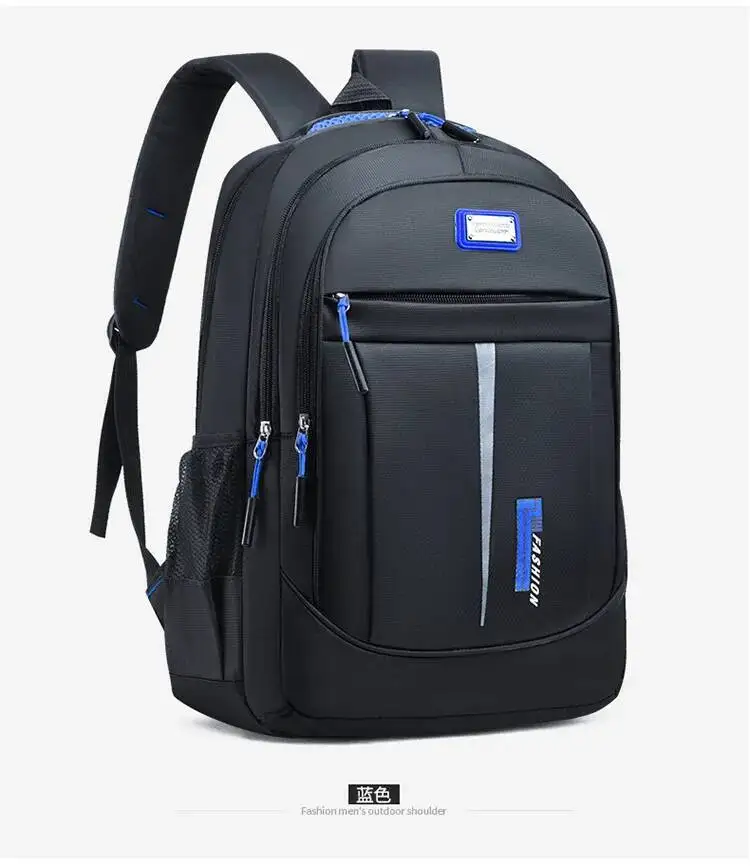 Damen Reisetasche High School Mittelschule Student Doppelte Umhängetaschen Herren Große Kapazität Business Laptop Rucksack – Detail 30
