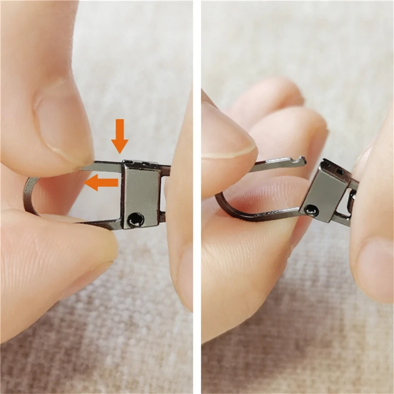 5pcs 지퍼 슬라이더 풀러 인스턴트 지퍼 수리 키트 교체 깨진 버클 지퍼 슬라이딩 치아 구조 DIY 바느질 지퍼 헤드