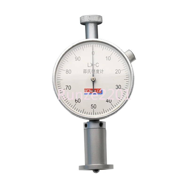 

Shore Durometer Plastic Sole Foaming Durometer LX-A/C/D Portable Hardness Tester