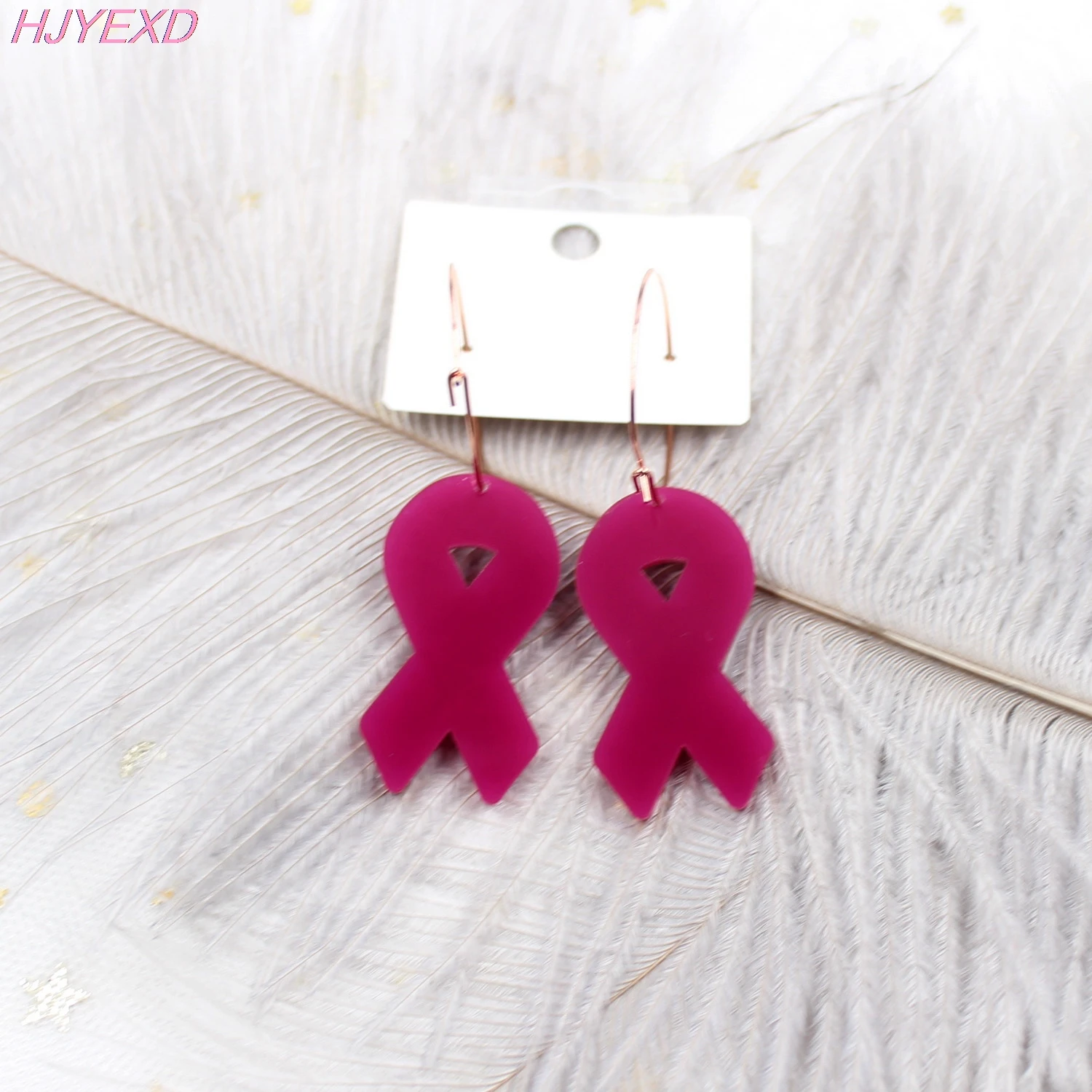 Broken Pink Bra & Ribbon for Breast Cancer Stock Photo - Image of