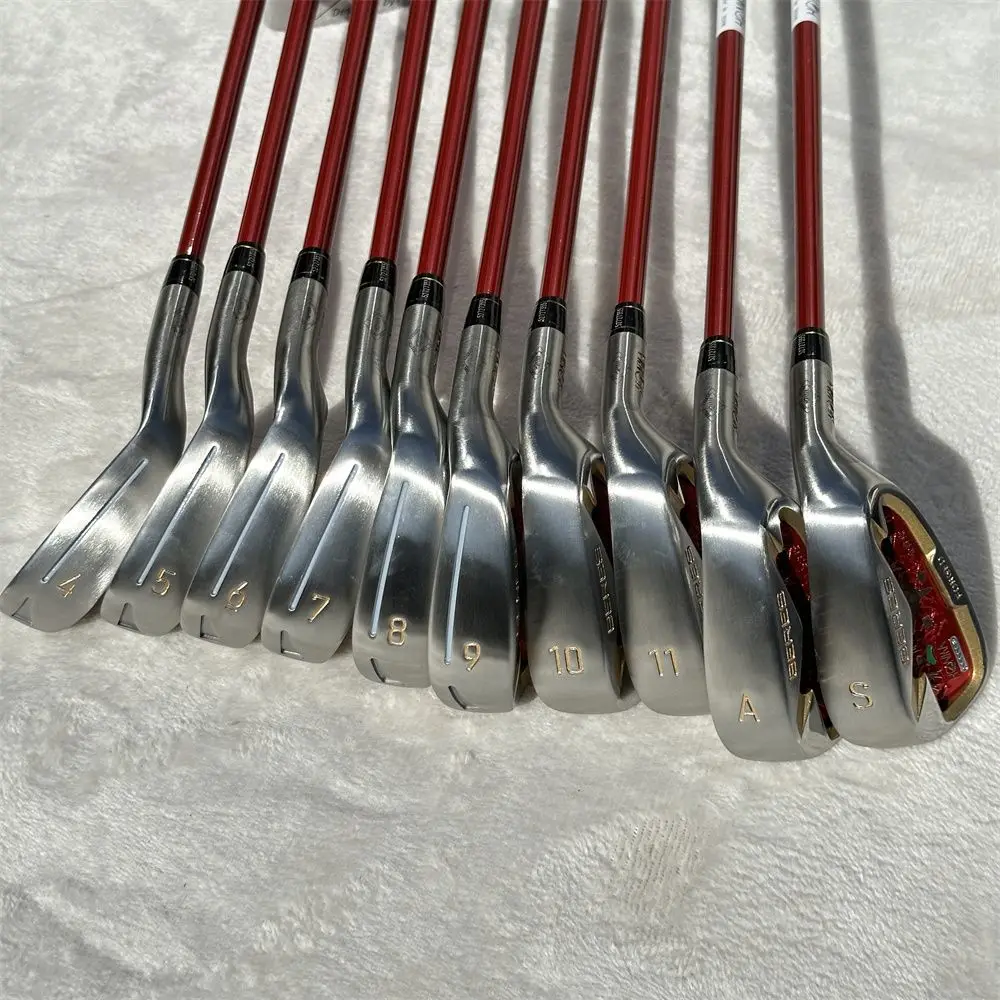 Men's 5-star BERES Full set of golf clubs S08 teeing wood + fairway wood + iron putting 14PCS golf clubs No ball bag