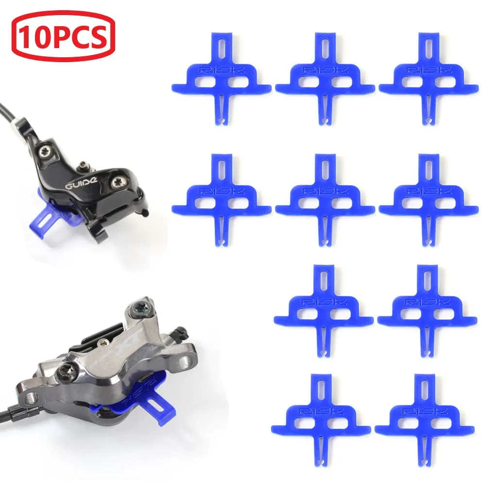 

10pcs/Pack Hydraulic Disc Brake Pads Spacer Instert Bicycle Brake Spacer Disc Brakes MTB Bike Parts Bicycle Brake Spacer