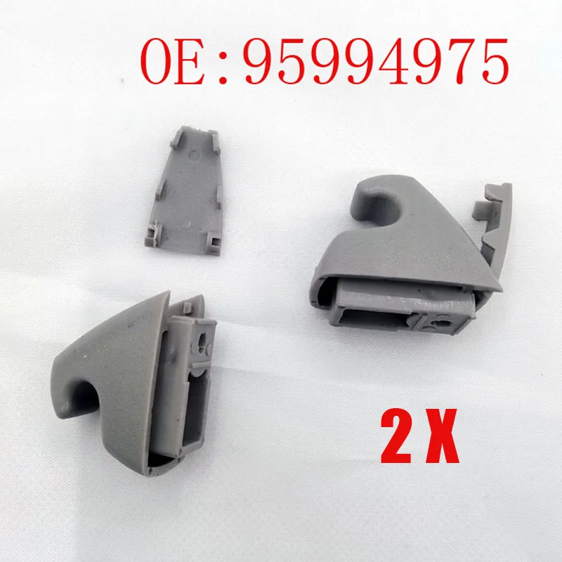 2 крючка-зажим для солнцезащитного козырька REGAL GT GM Chevrolet AVEO Ope CruzeL Sonic Spark 95994975