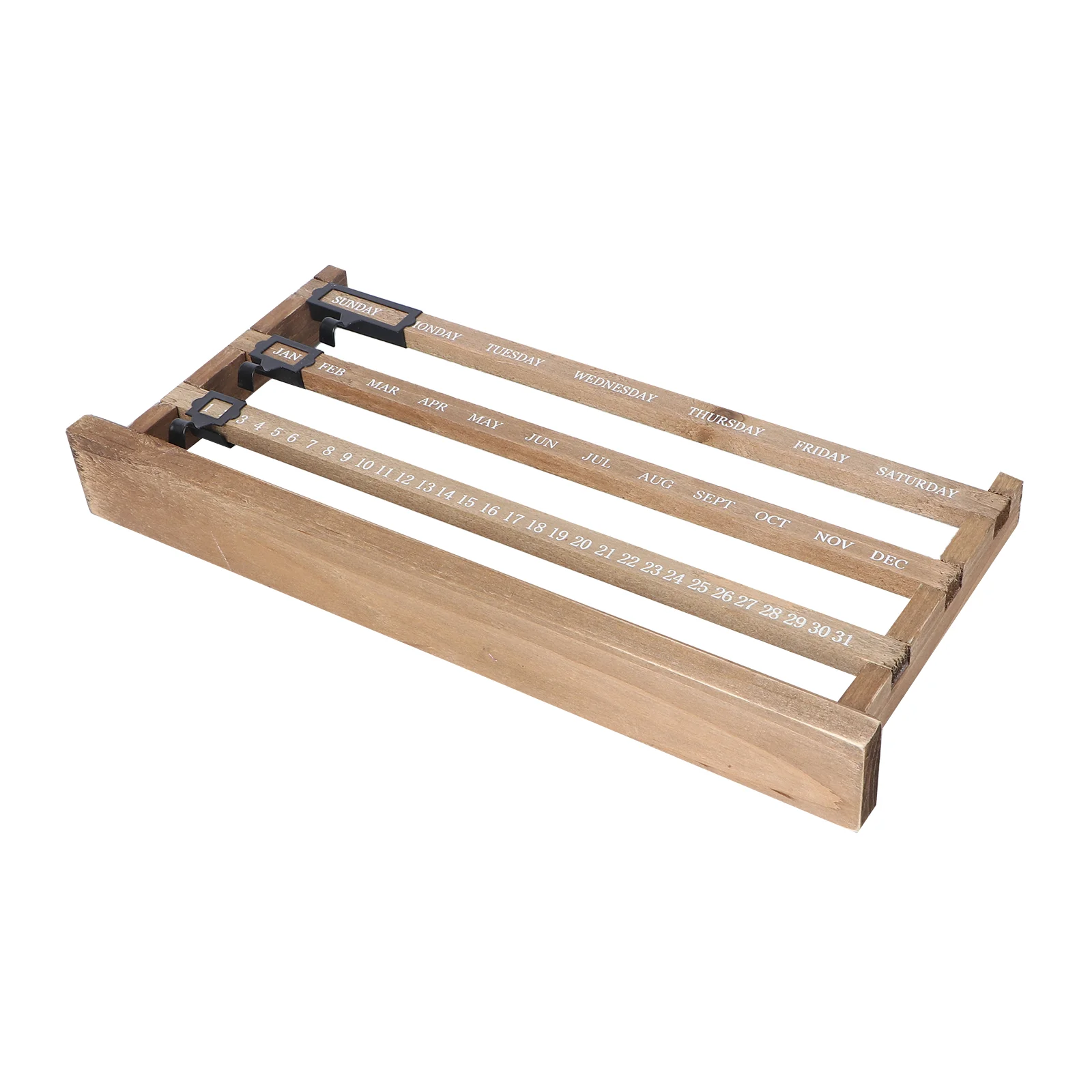 

Creative Wood Calendar Home Decor Calendar Office Decor Calendar Perpetual Desk Calendar Wood Perpetual Calendars Wood Calendar