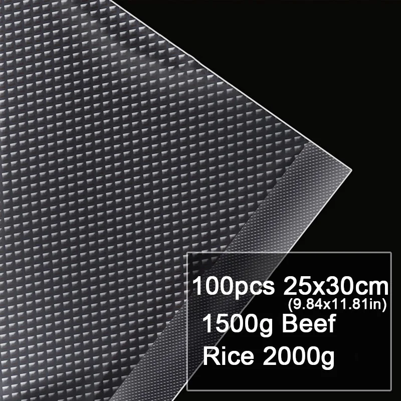 100pcs 25x30cm