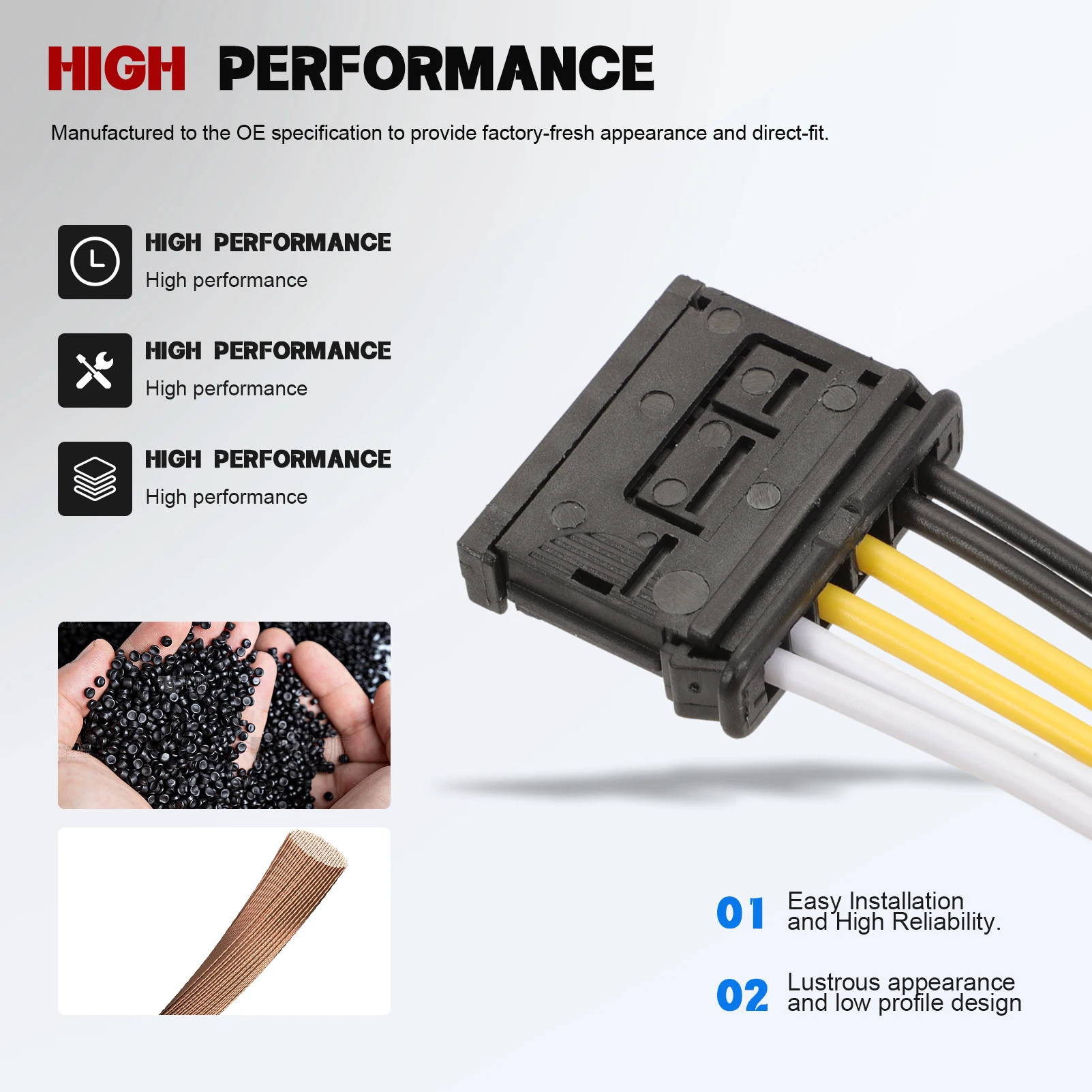 Cable Luz Trasera Conector Para Jumper, Nemo, Boxer, Ducato, Punto, Doblo - Repuesto Enchufe Arnés Trasero