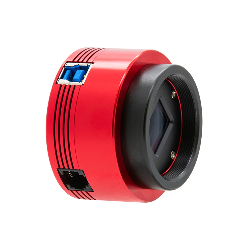 中古実用品・ZWO ASI187MC・カラー天体カメラ