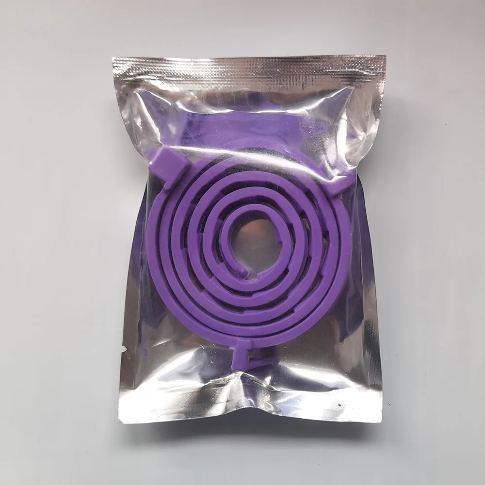 purple (in bag)