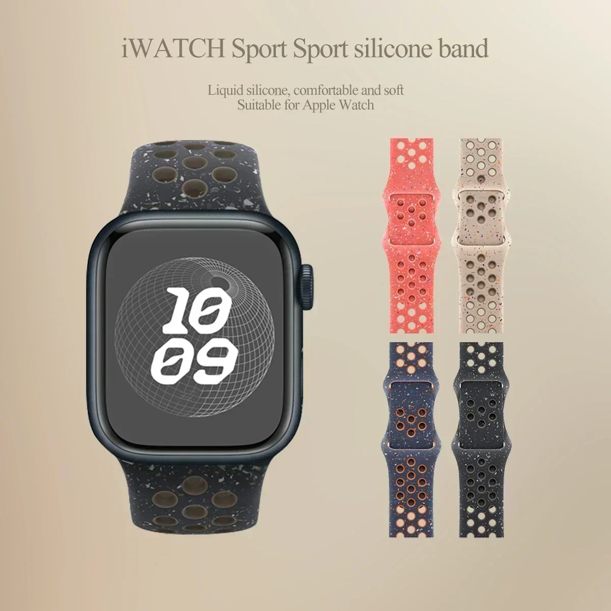 Premium Silicone Sport Strap
