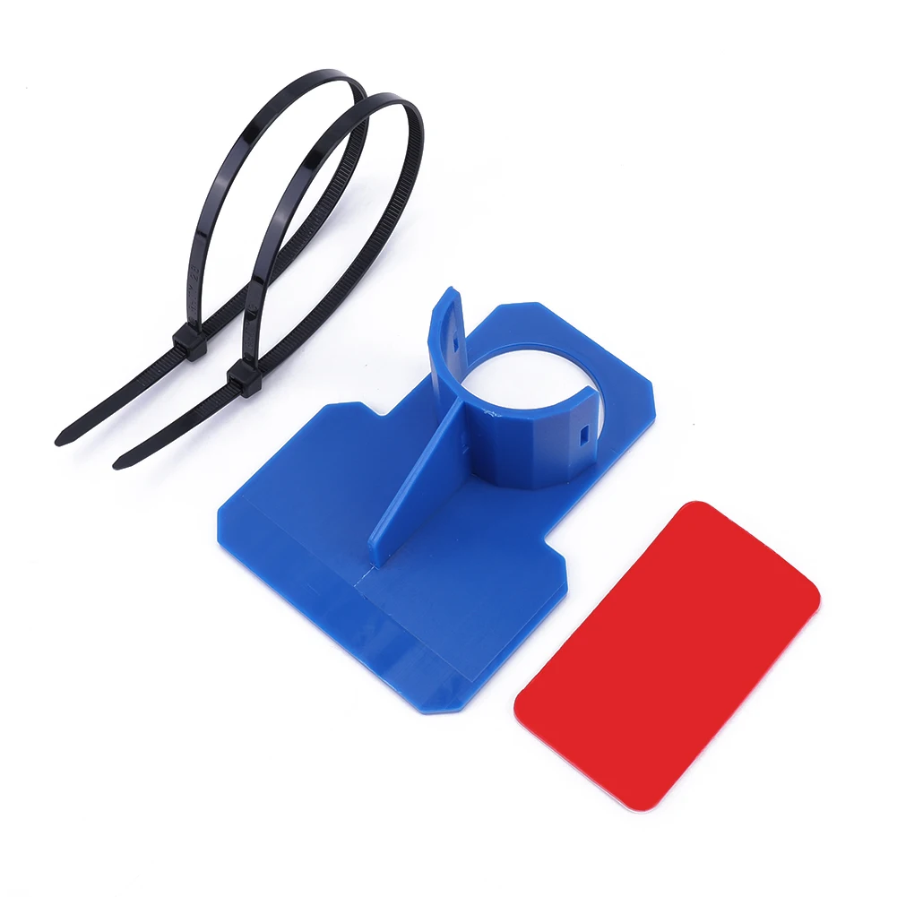 Hose Support Brackets with Ties for Above Ground Swimming Pool Hose Pipe Holders Fixing Cable Tie Swimming Pool Accessories