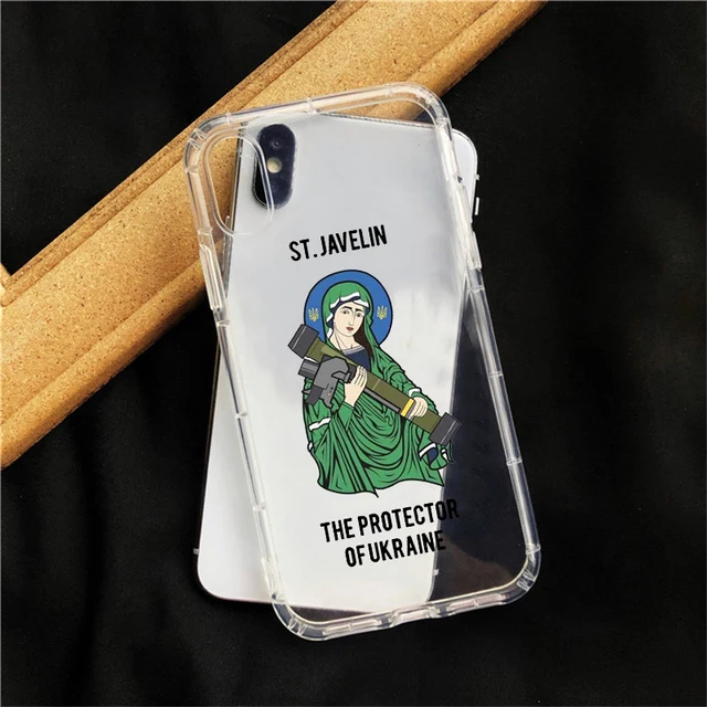 Saint Javelin Shockproof Phone Case