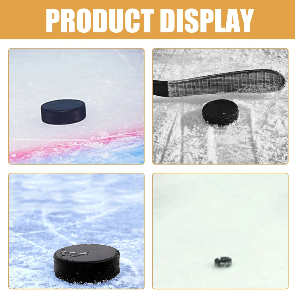 6 Pcs Hockey Training Supplies Ice Race Puck Practical Balls Pucks Game Indoor Street Component 5