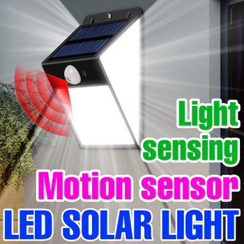 야외 태양 스포트라이트 태양 전지 패널 Led 벽 램프 외부 가로등 정원 램프 방수 Led 반사판 마당 투광 조명, 바깥 활동, 워터프루프, 내구성, 밝은, 워터푸르프