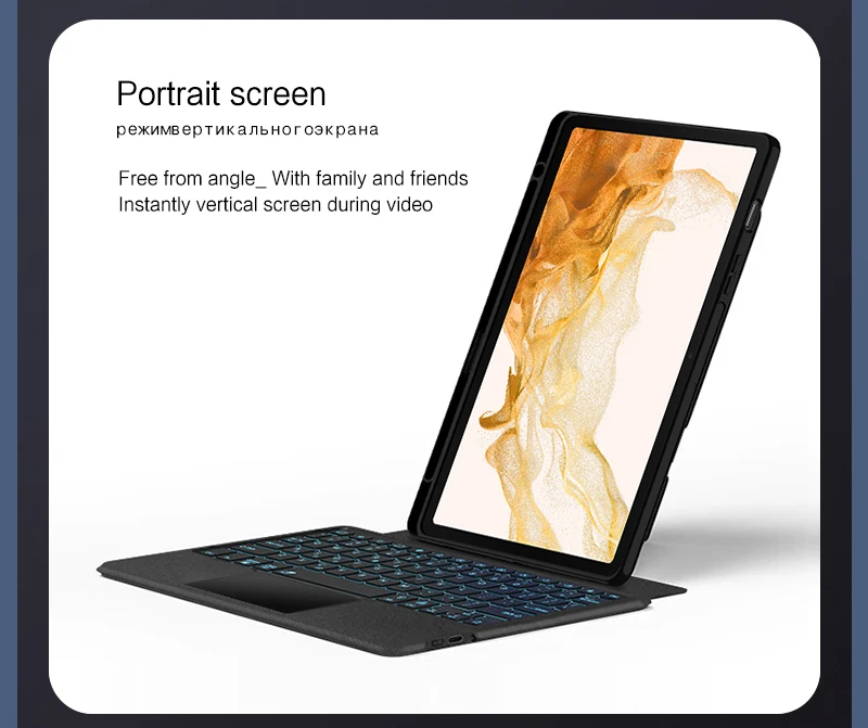 para Samsung Galaxy Tab S8 11 