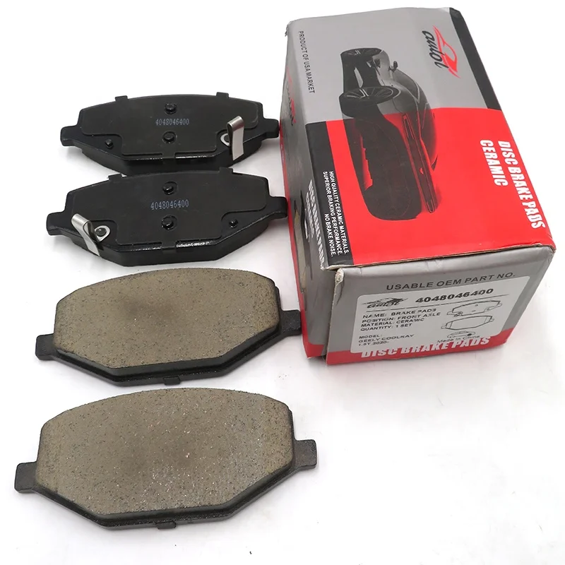 Geely Coolray brake pad Top ceramic Front brake pads OE No. 4048046400 6600137088