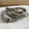 925 Sterling Silver Chain Bracelets for Women 2