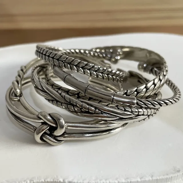925 Sterling Silver Chain Bracelets for Women 2