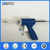 High Quality 5cc 5ml Plastic Flux Cartridge Soldering Syringe Caulking Gun For Green Oil 1