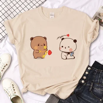 Bubu Dudu t-shirts women Y2K comic harajuku tshirt girl comic clothing 5