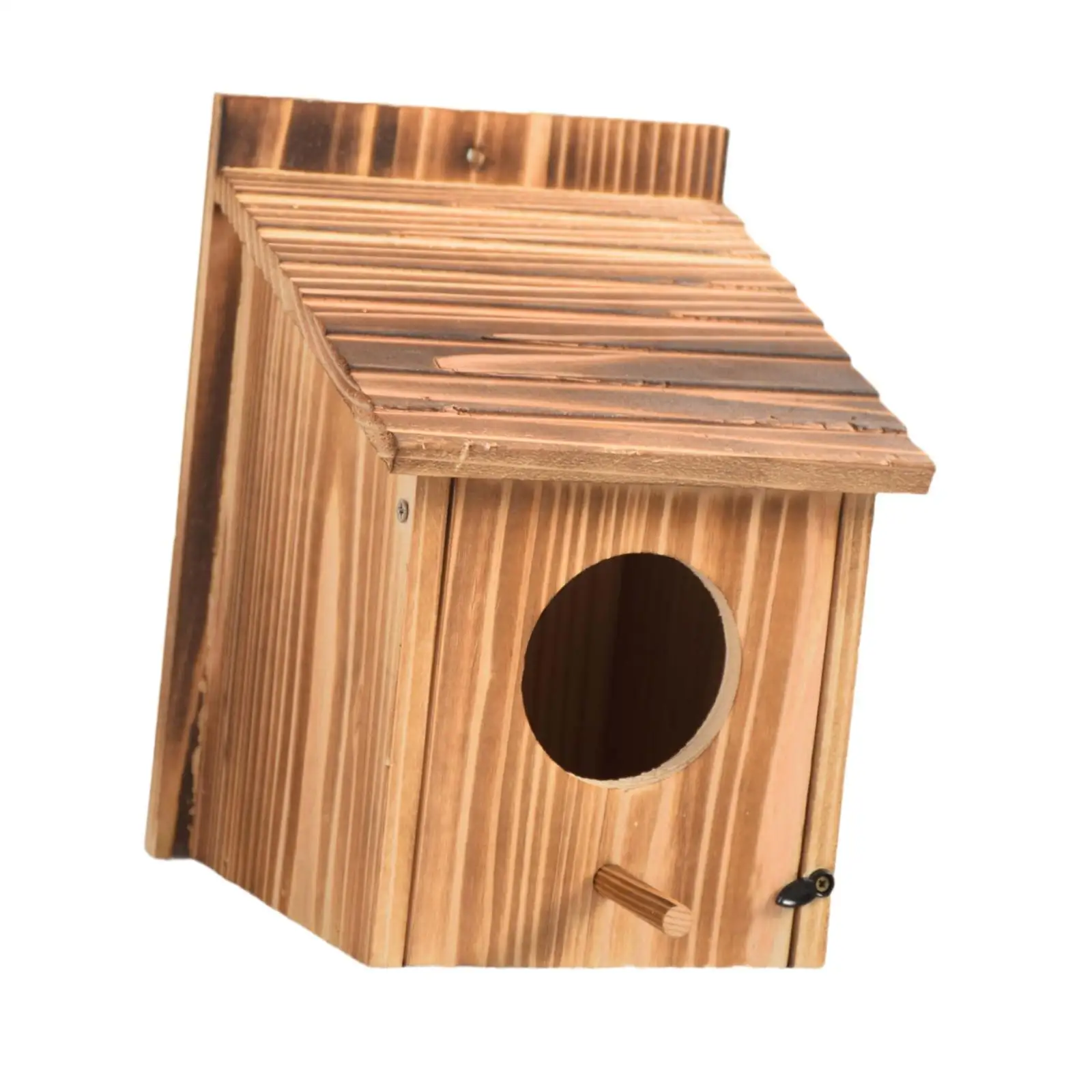 Outdoor Bird House Bluebird House Hanging Birdhouse for Window Balcony Patio