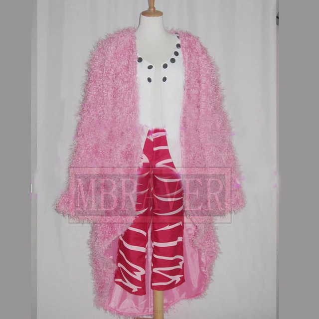 One Piece Donquixote Doflamingo Joker Cosplay Kostüme Costume