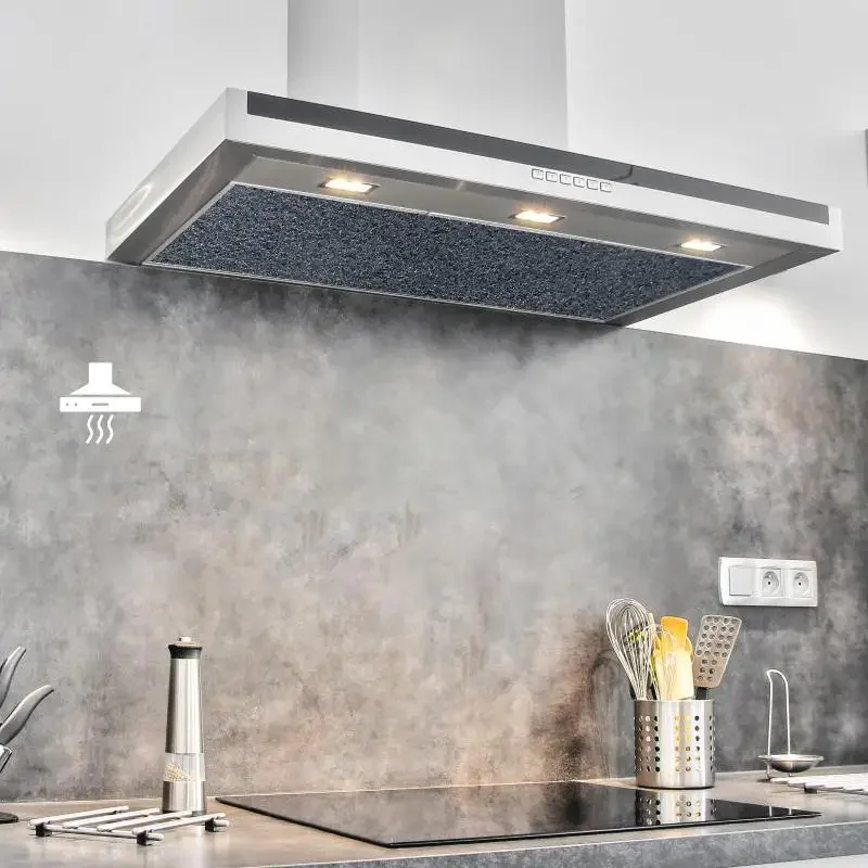 Cooker Hood Filter 5pcs/set Cooker Hood Extractor Fibrous Activated Carbon Filter Cotton For Smoke Exhaust Ventilator Home Kitchen Range Hood