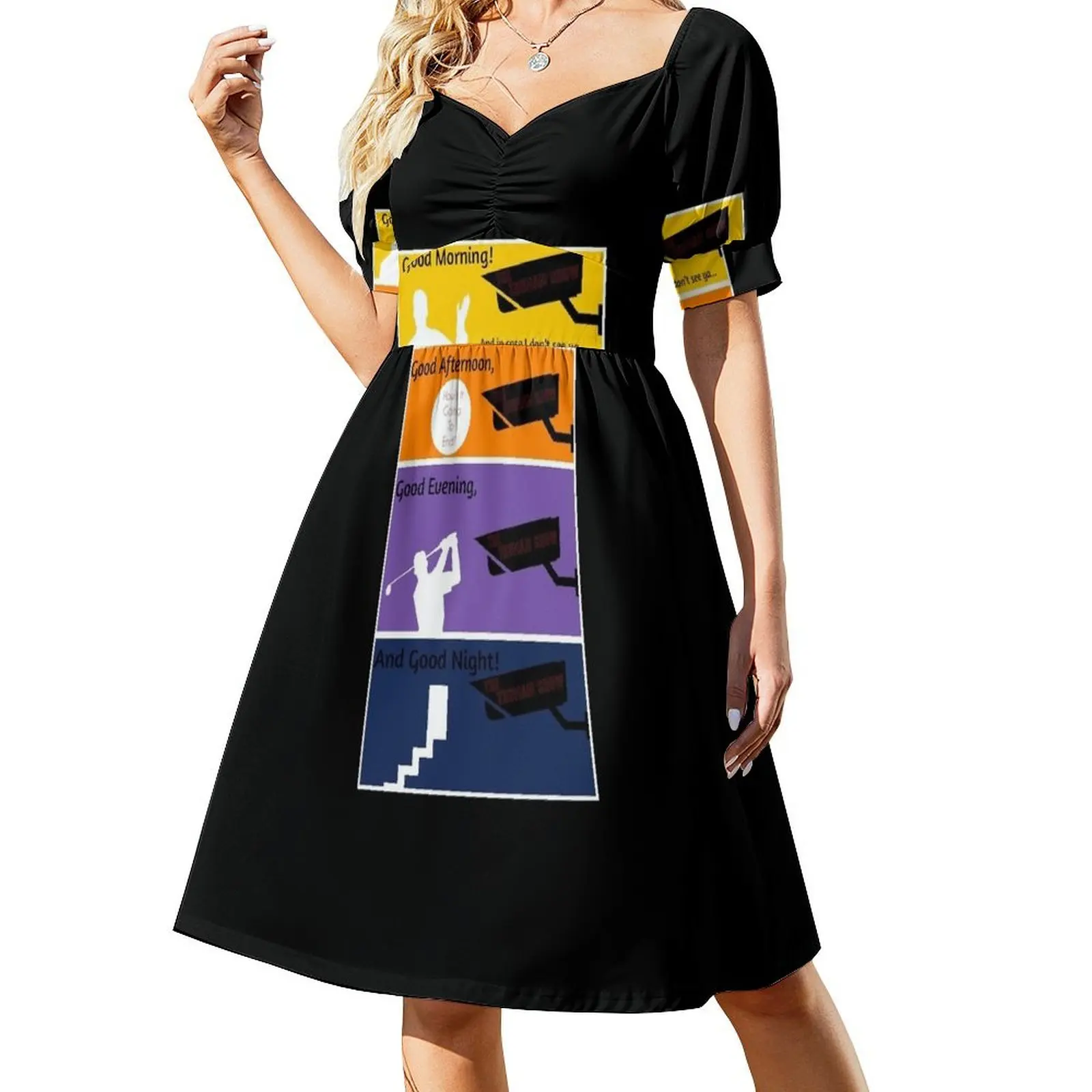 

Truman Show Sleeveless Dress dress korean style dress for woman birthday for women luxury 2024 Women long