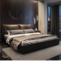 Tête de lit fantaisie, organisateur esthétique, salon, lit Queen, meubles modernes pour enfants, accessoires de meubles de chambre à coucher 4