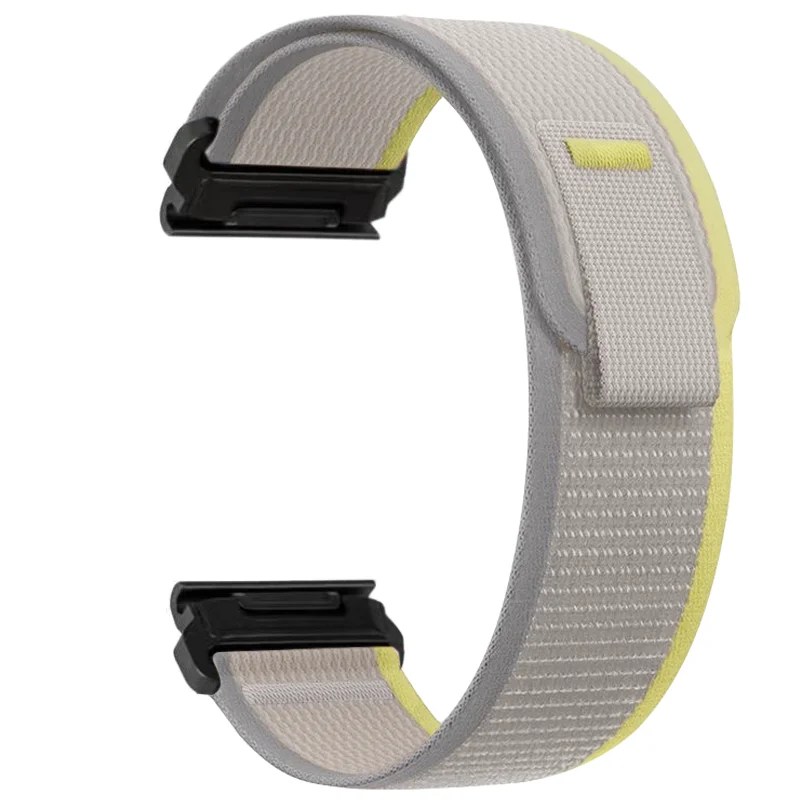 Quick Fit Nylon Trail Loop Strap, 26mm/22mm/20mm, Versatile Wristband Replacement