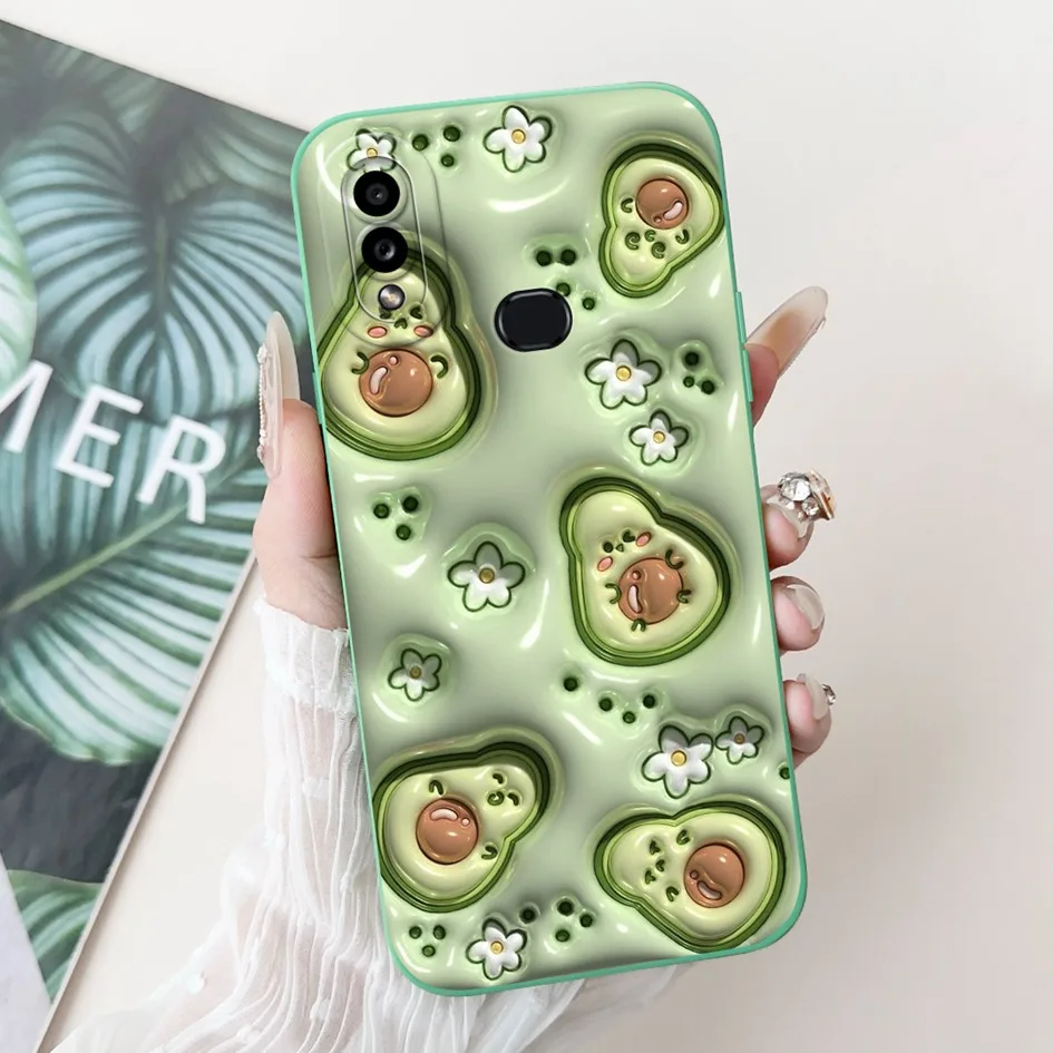 Creative Panda Cartoon Soft Silicone Phone Case