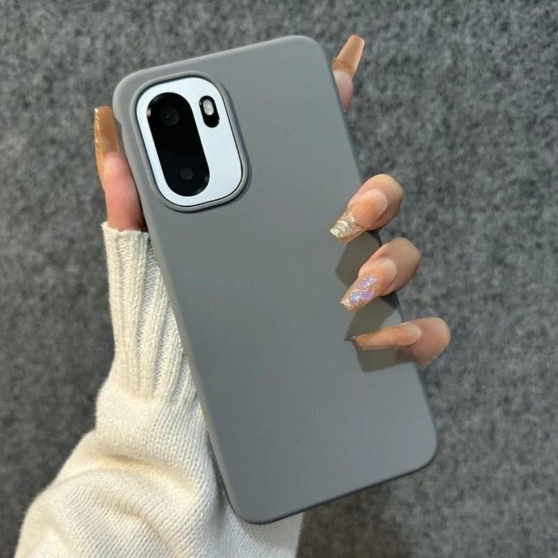 Premium Liquid Silicone Dirt-Resistant and Anti-Drop Case Cover - Skin-Friendly Protection