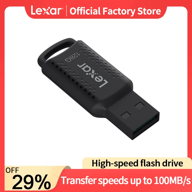 Lexar Jumpdrive V400 Usb 3.0 Flash Drive High Speed Pen Drive 32gb 64gb