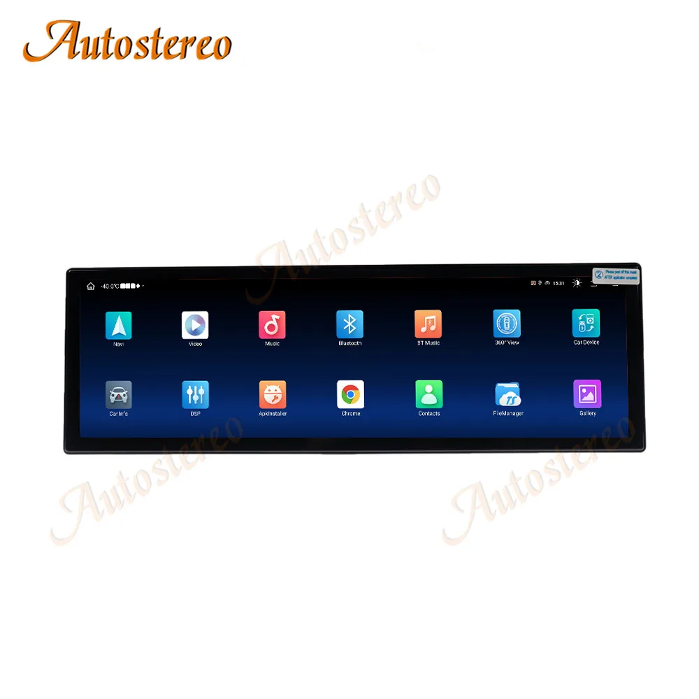14.9 ID8 Android 14 For BMW X6 X5 Series F15 F16 2014-2019 Car Multimedia Player