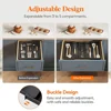 hot sales Expandable Cooking Utensil Organizer Tray Cutlery Silverware Flatware Holder Kitchen Utensil Storage Divider JT304 3