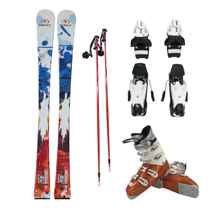 

OEM and Customized Factory quality custom ski snowboard snow alpine ski equipment