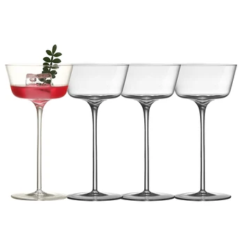 4-Piece Goblet Glass Set 1