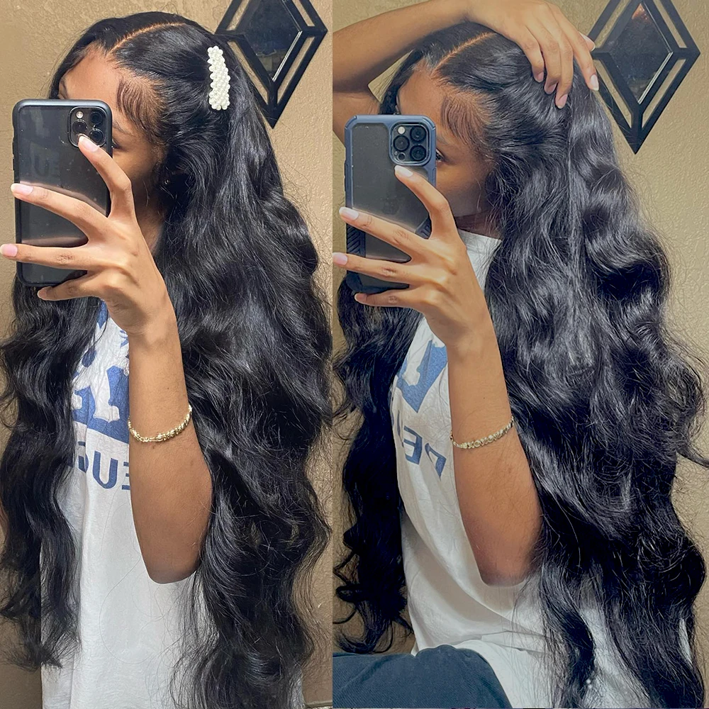 

Hd Lace Wig 13X6 Human Hair Lace Frontal Wig 30 Inch Body Wave Lace Front Wigs For Women Glueless Wig Human Hair Ready To Wear