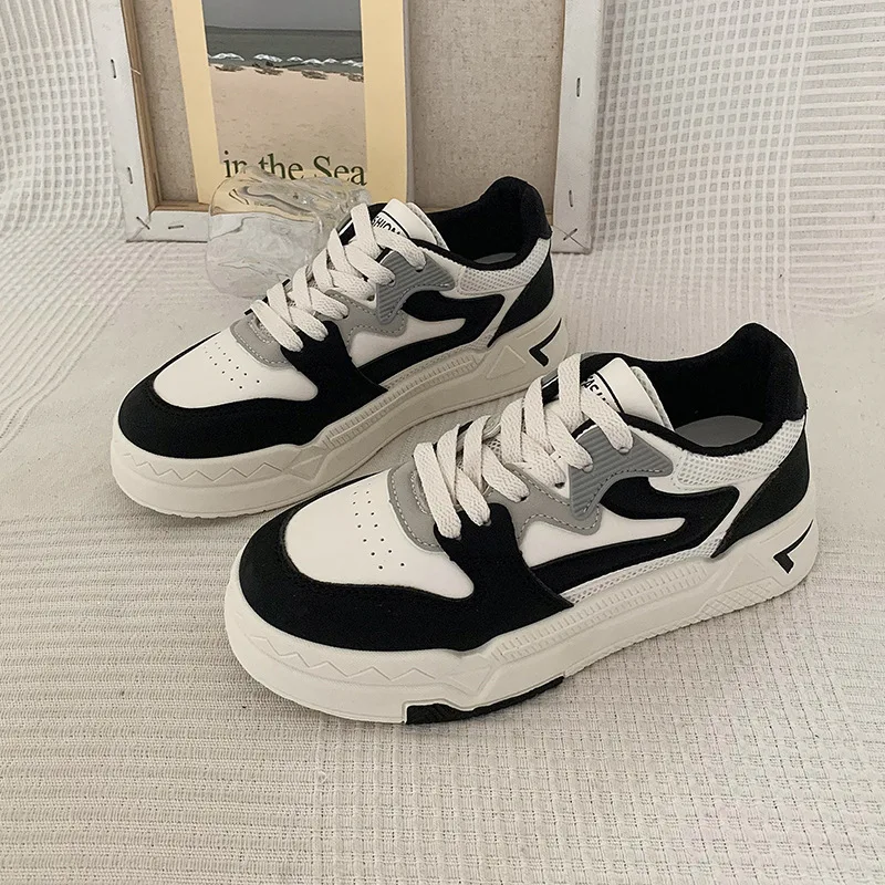 Women’s Premium Platform Vulcanized Sneakers