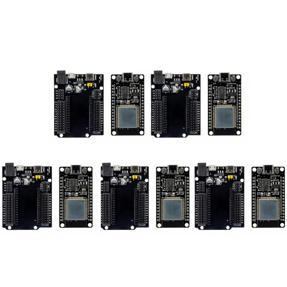 รูปสินค้า บอร์ดพัฒนา ESP32 ดูอัลคอร์ WiFi+บลูทูธ USB Type-C