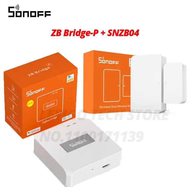 Sonoff Zb BridgeP Zigbee Pro Esp32 Gateway WiFi Kettős Protokoll