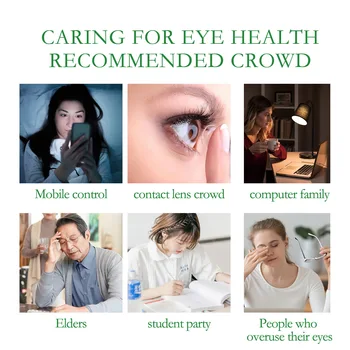 Myopia Treatment Cream Relieve Vision Astigmatism Promotes Clearer Eyesight Reduce Fatigue Blurred Itchy Eye Health Care - Thumbnail 3