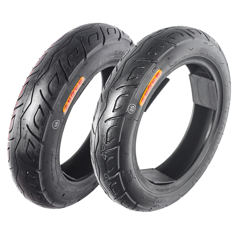 CST 14 Inch Electric Bicycle Tires 14*2.5/3.2 C1728 14*2.75 18*1.75 Electric Cycle Tyre For E-BIKE Thicken vacuum tire