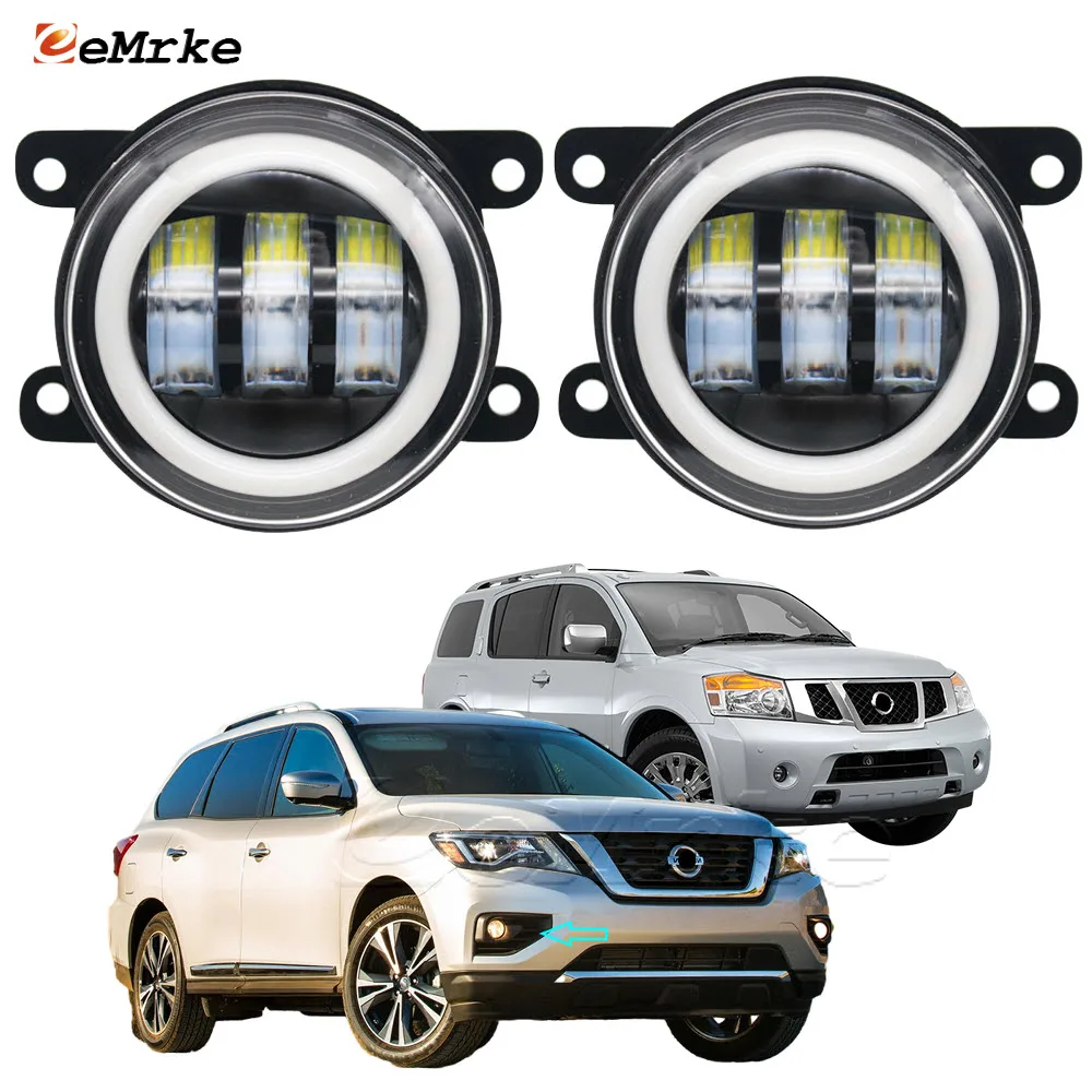アクセサリーパーツ エアロパーツ For 17-18 Nissan Pathfinder OE Front Foglight