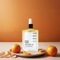 GODA huile corporelle en soie hydratante raffermissement de la peau levage ferme poitrine cuisse ascenseur lisse rajeunissement huile de Massage corporel soins du corps 2