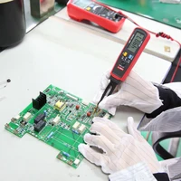 UNI-T UT116A UT116C Digital Tweezers Smart SMD Tester Professional LED Diode Electronic Component Tester Electrical Multimeter 2