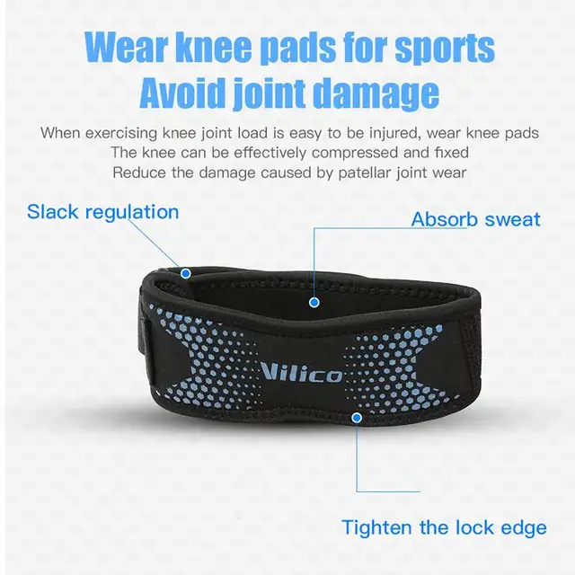 Adjustable Patellar Knee Strap 6