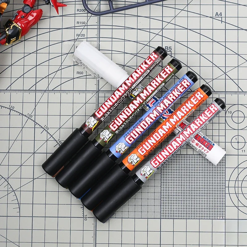 Marker Pen Set for Gundam Model Coloring for marker pen